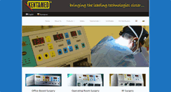 Desktop Screenshot of kentamed.com